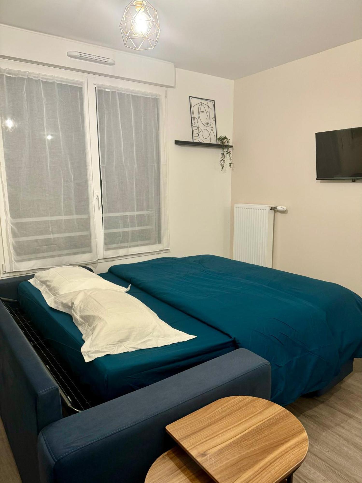 Studio Moderne Et Tout Equipe, Proche Du Rer, Paris & Aeroport D'Orly En 20 Min, Lit Bebe Sur Demande 비트리쉬르센 외부 사진