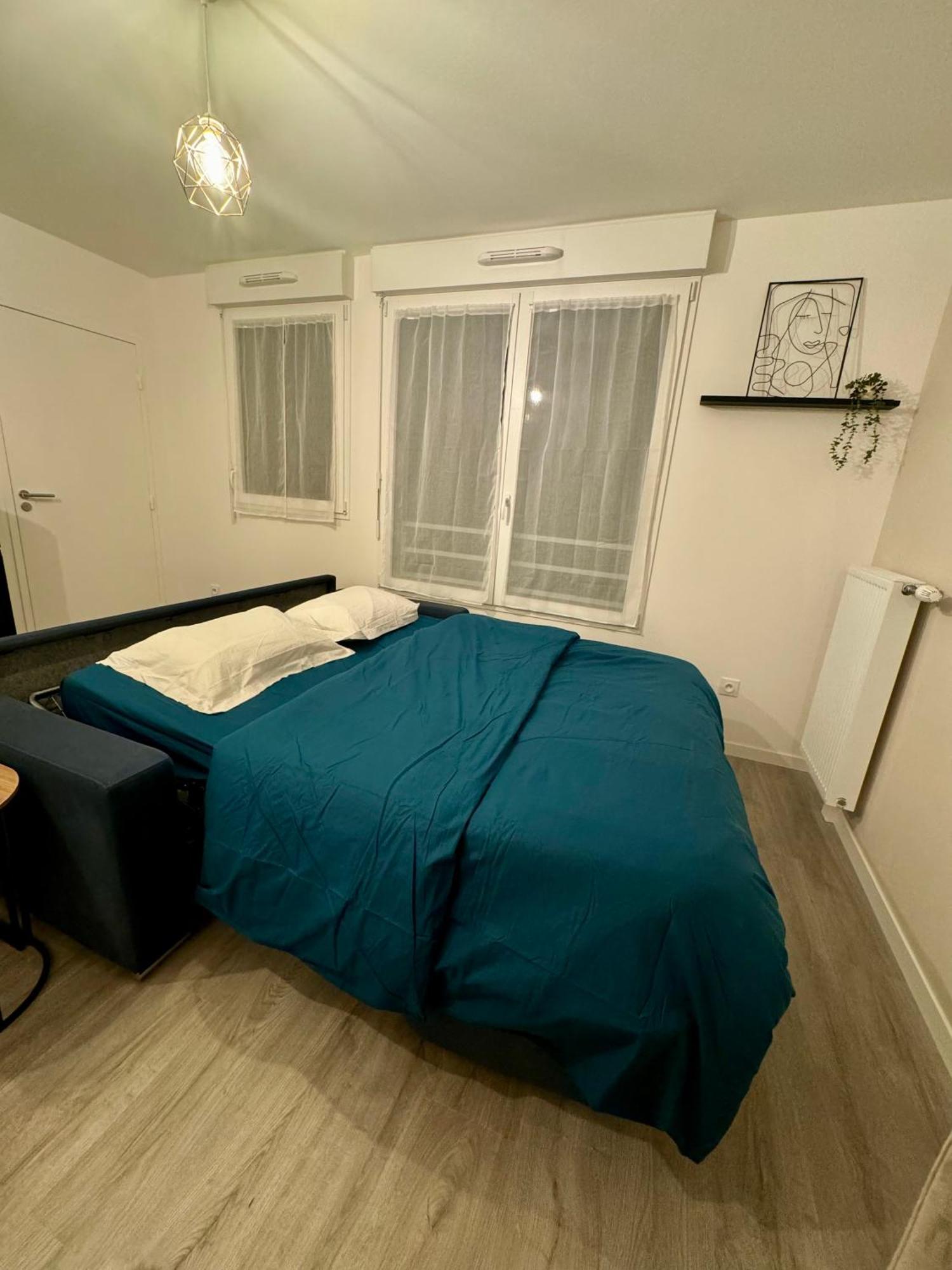 Studio Moderne Et Tout Equipe, Proche Du Rer, Paris & Aeroport D'Orly En 20 Min, Lit Bebe Sur Demande 비트리쉬르센 외부 사진